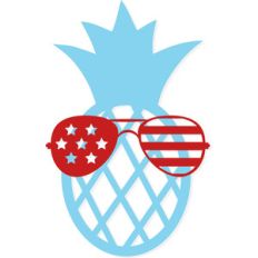 july 4th pineapple