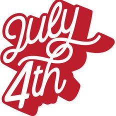 retro july 4th