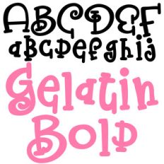 zp gelatin bold