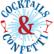 cocktails and confetti