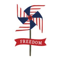 freedom pin wheel