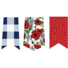 4th of july pennants