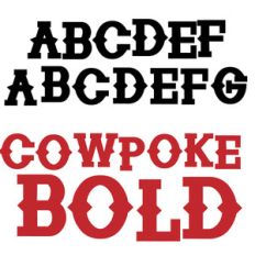 zp cowpoke bold
