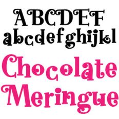 zp chocolate meringue