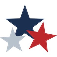 stitched stars