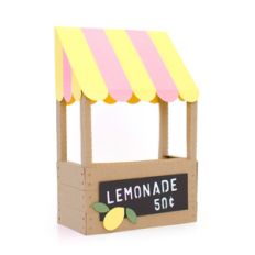 3d lemonade stand