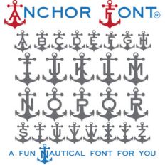 sg anchor complete font