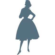 woman silhouette