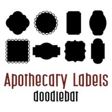apothecary labels doodlebat