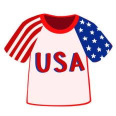 usa baseball shirt