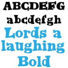 pn lords a laughing bold