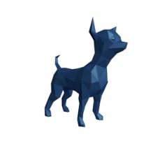3d chihuahua