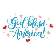 god bless america