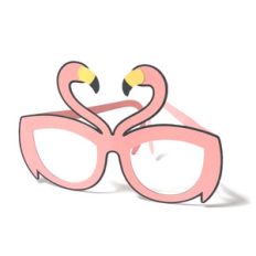 flamingo glasses