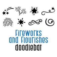 fireworks and flourishes doodlebat