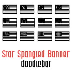 star spangled banner doodlebat