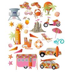 the beach planner stickers