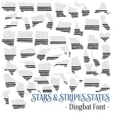 stars and stripes states