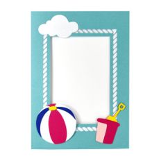 beach toys summer beach frame with stand