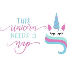 this unicorn needs a nap
