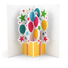 extreme pop up card birthday