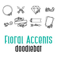 floral accents doodlebat