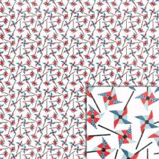 patriotic pinwheel background paper