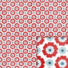 patriotic flowers background paper