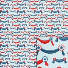 patriotic banners background paper