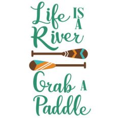 life river grab paddle