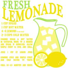fresh lemonade recipe