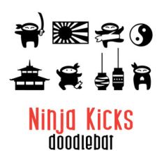ninja kicks doodlebat