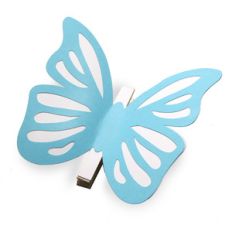 marvelous coloring butterfly clothes pin