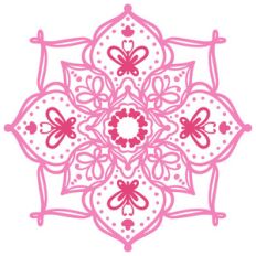 butterfly mandala