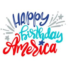happy birthday america