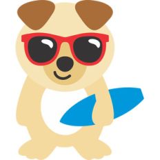 surfer dog