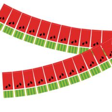 watermelon chunks banner