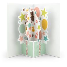 extreme pop up card baby