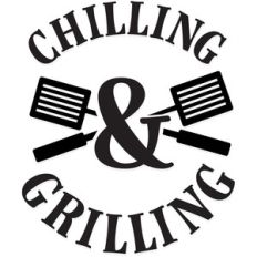 chilling and grilling