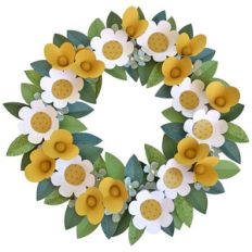 floral wreath