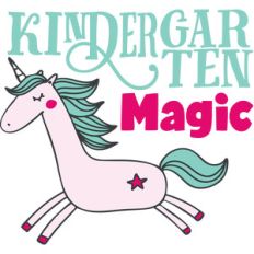kindergarten magic unicorn
