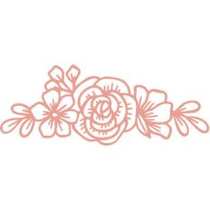 flower border