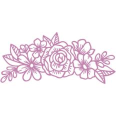 flower border