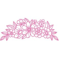 flower border