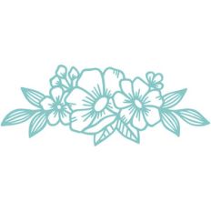 flower border