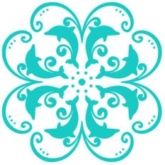dolphin mandala