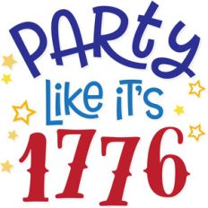 party like it's 1776