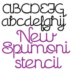zp new spumoni stencil