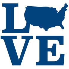 love - usa