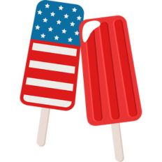 patriotic popsicles